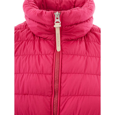 Woolrich Fuchsia Polyamid Jacken &amp