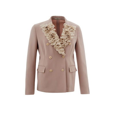 Lardini Graue Polyester-Jacken &amp