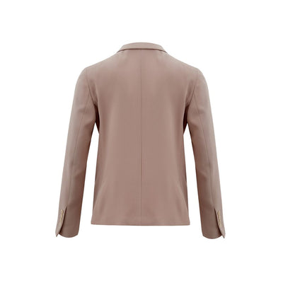 Lardini Graue Polyester-Jacken &amp