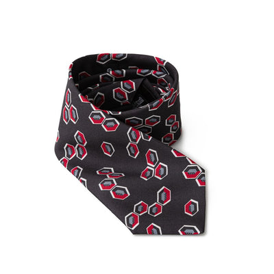 Giorgio Armani Graue Seidenkrawatten &amp