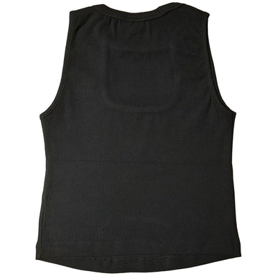 Comme Des Fuckdown Schwarze Baumwoll-Oberteile &amp