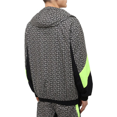 Balmain Multicolor Nylon Jacke