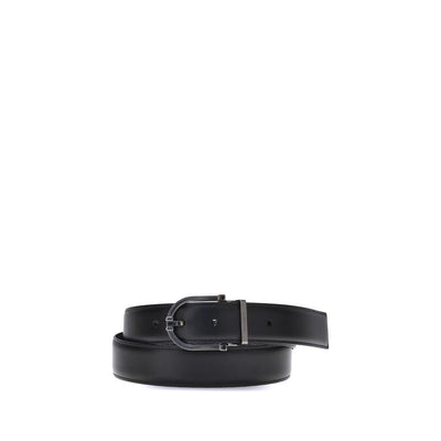 Ferragamo Beidseitig tragbarer Ledergürtel