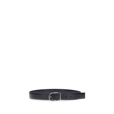 Ferragamo Beidseitig tragbarer Ledergürtel