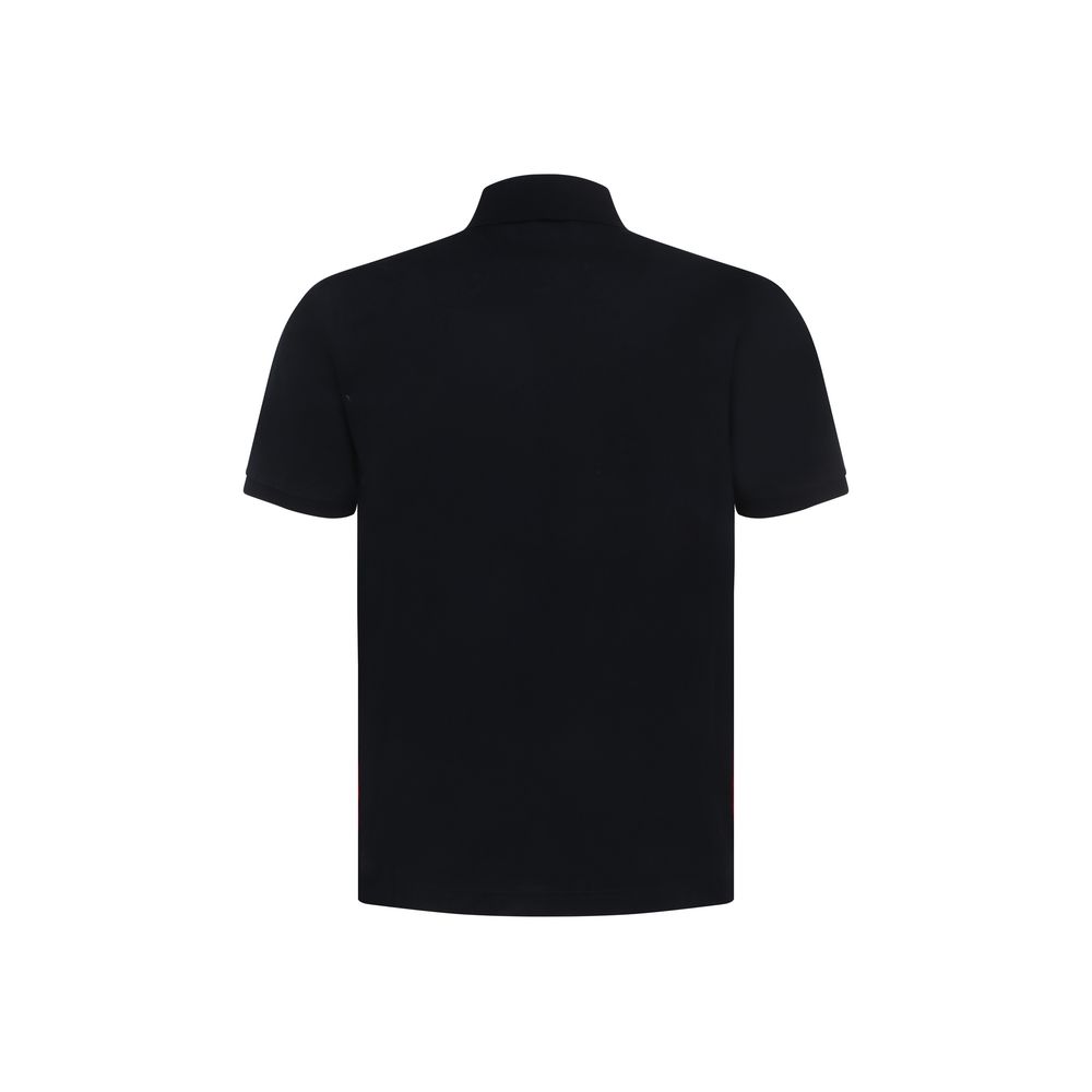 Thom Browne Polohemd mit kurzen Ärmeln