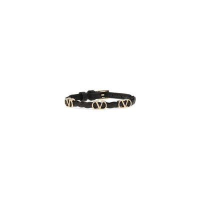 Valentino Garavani VLogo-Lederarmband