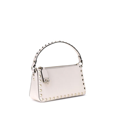 Valentino Garavani Rockstud Zip-Up Umhängetasche
