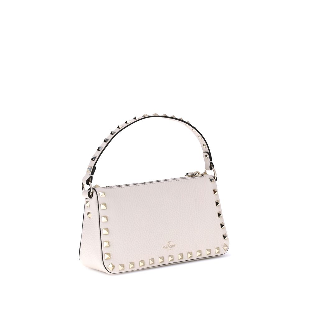 Valentino Garavani Rockstud Zip-Up Umhängetasche