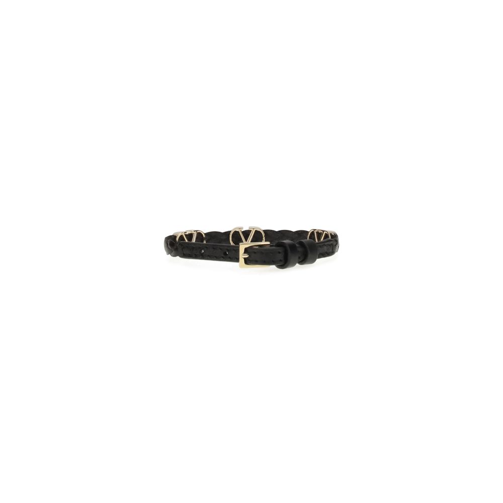 Valentino Garavani VLogo-Lederarmband
