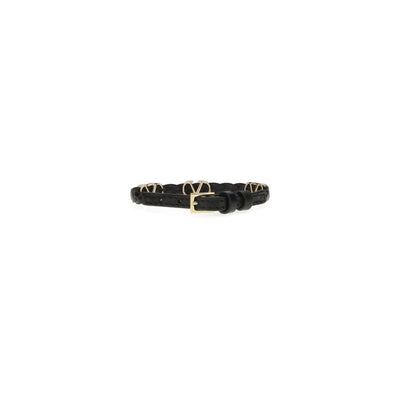 Valentino Garavani VLogo-Lederarmband