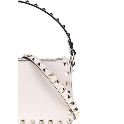 Valentino Garavani Rockstud Zip-Up Umhängetasche