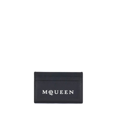 Alexander McQueen Kartenhalter mit Logo