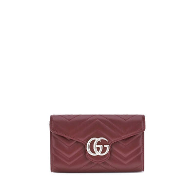 Gucci GG Marmont Geldbörse mit Kette