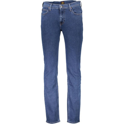 Lee Blaue Baumwolljeans &amp