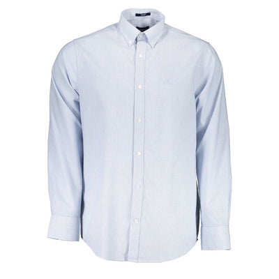 Gant Blaues Baumwollhemd