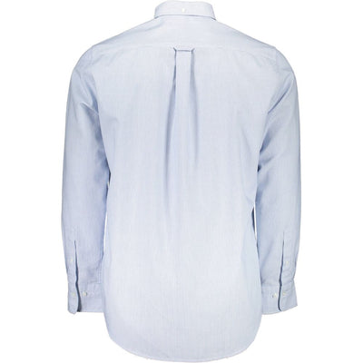 Gant Blaues Baumwollhemd