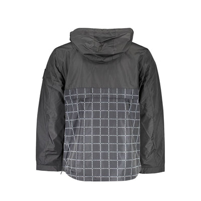 Calvin Klein Schwarze Polyester-Jacke