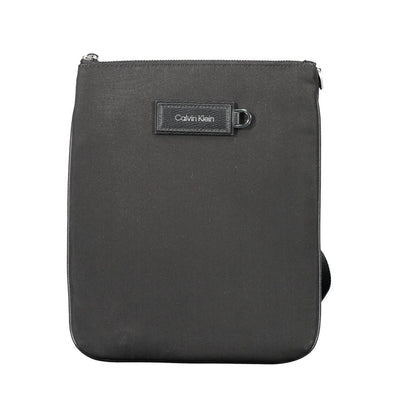 Calvin Klein Schwarze Polyester-Umhängetasche