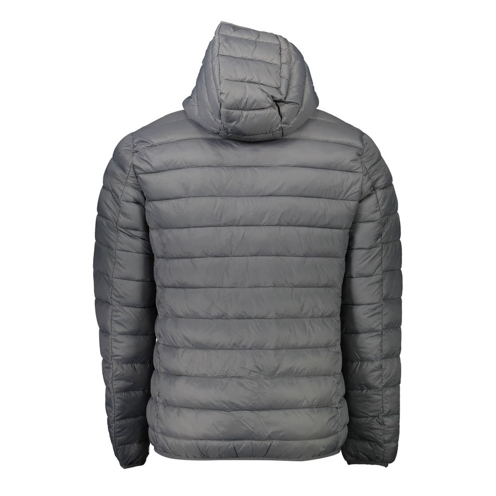 Norway 1963 Graue Polyamid-Jacke