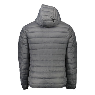 Norway 1963 Graue Polyamid-Jacke