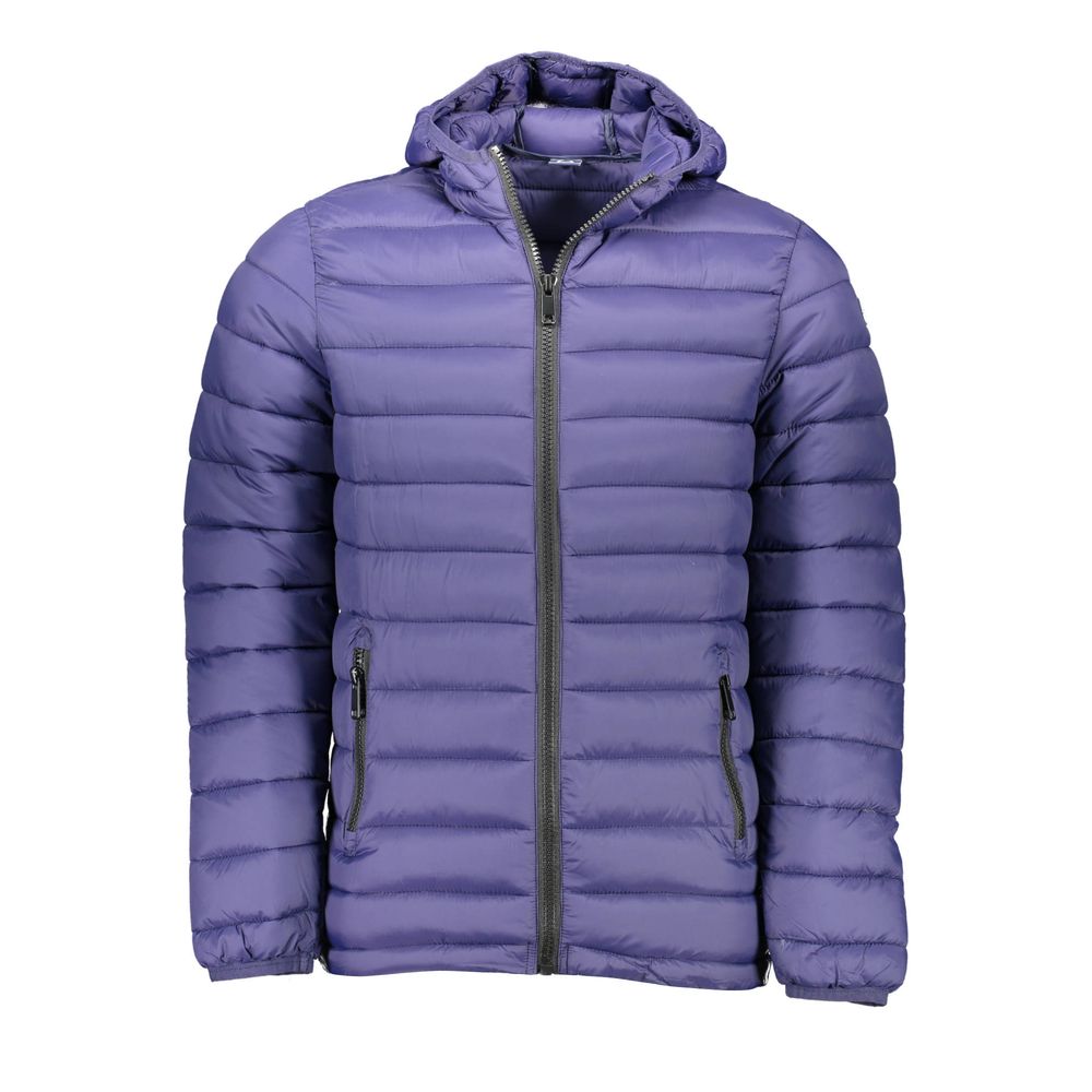 Sergio Tacchini Blaue Polyester-Jacke