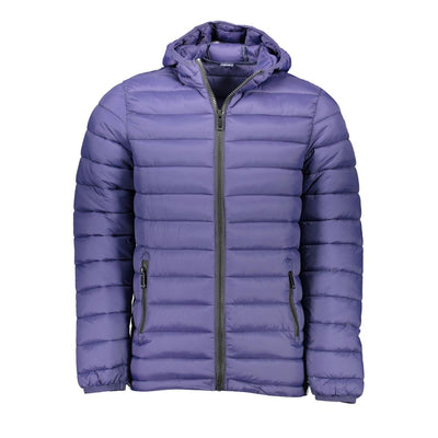 Sergio Tacchini Blaue Polyester-Jacke