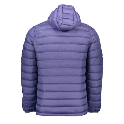 Sergio Tacchini Blaue Polyester-Jacke