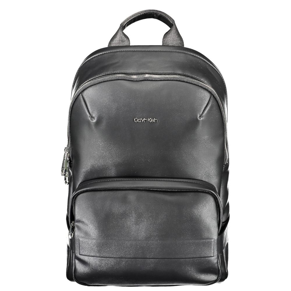 Calvin Klein Schwarzer Polyester-Rucksack
