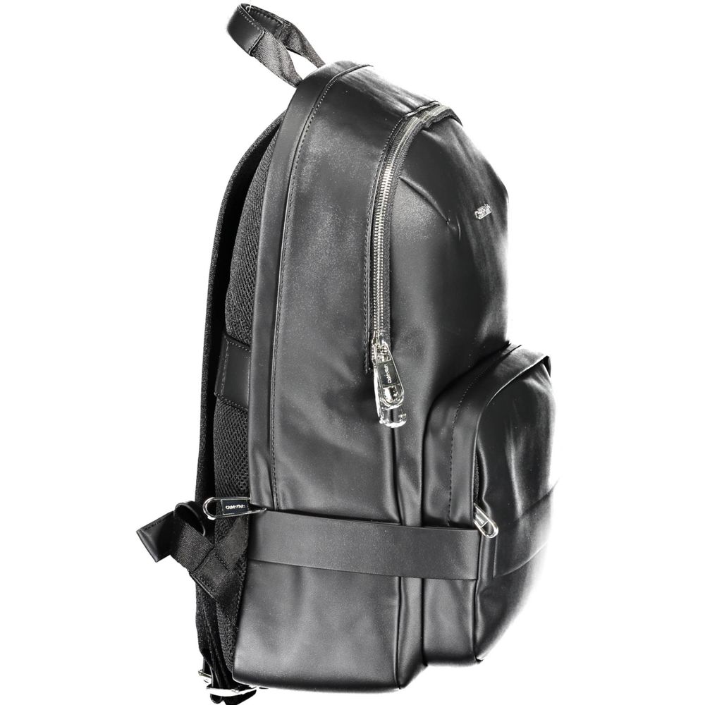 Calvin Klein Schwarzer Polyester-Rucksack