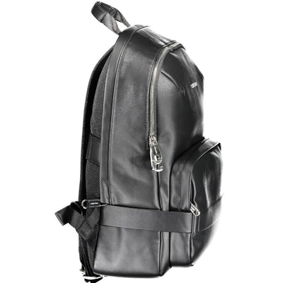 Calvin Klein Schwarzer Polyester-Rucksack