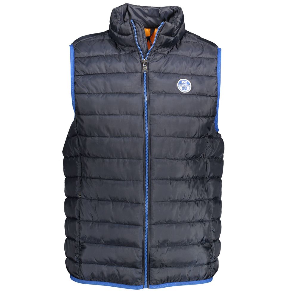 North Sails Blaue Polyester-Jacke