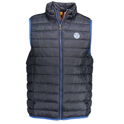 North Sails Blaue Polyester-Jacke