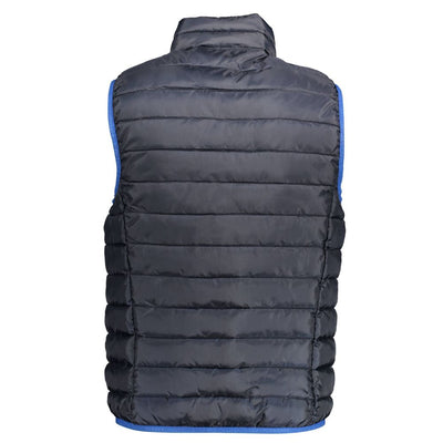 North Sails Blaue Polyester-Jacke