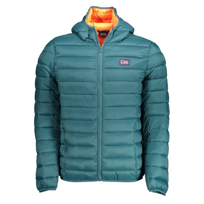 Norway 1963 Grüne Polyamid-Jacke