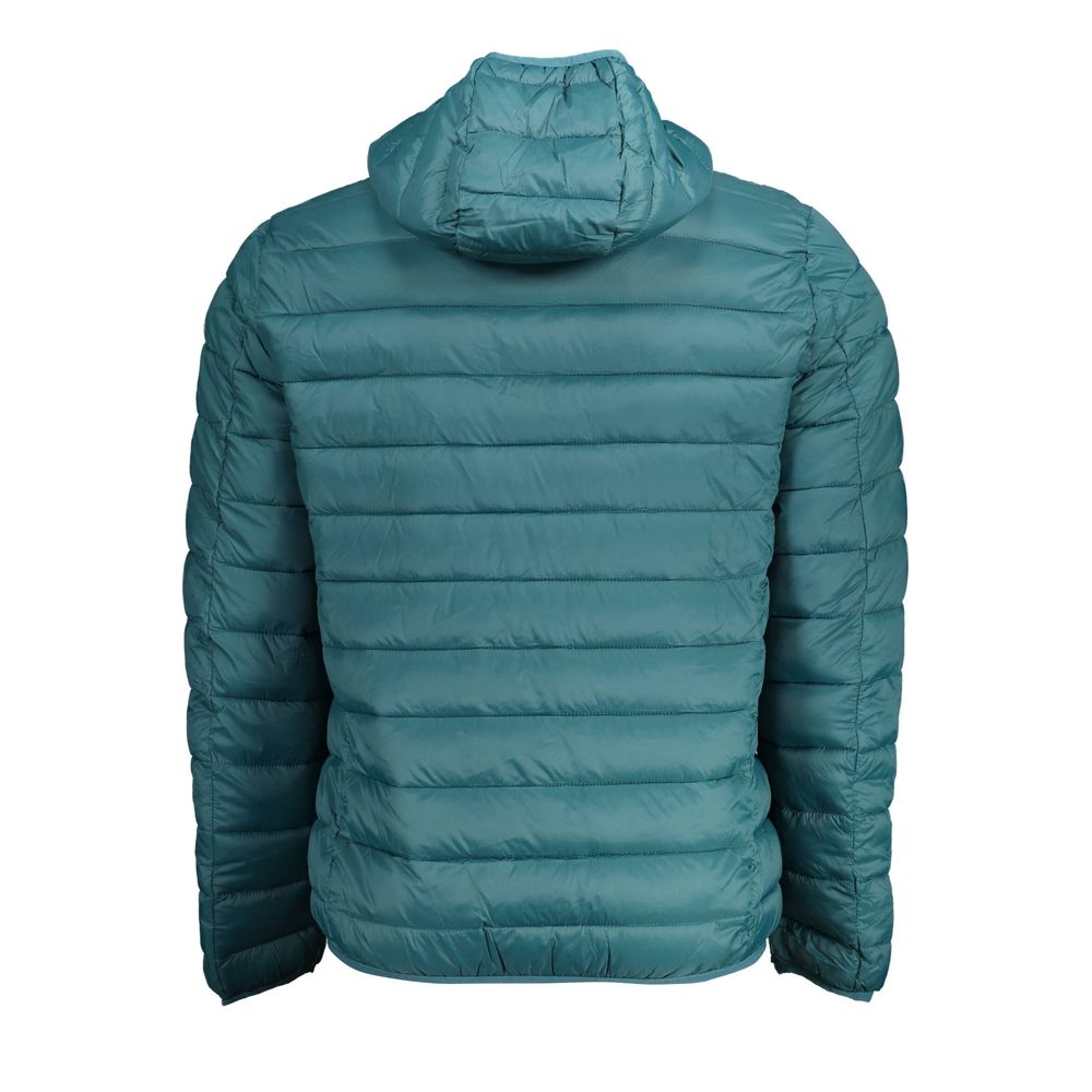 Norway 1963 Grüne Polyamid-Jacke