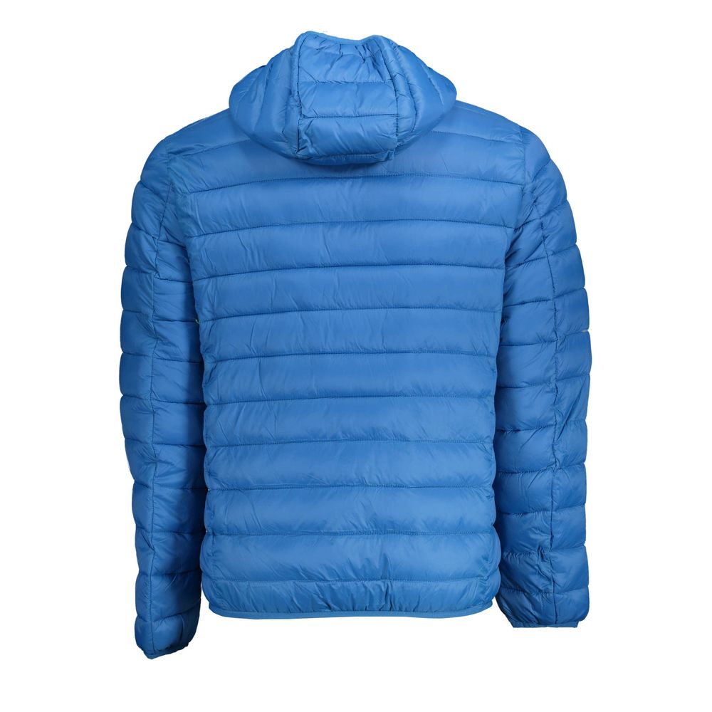 Norway 1963 Blaue Polyamid-Jacke