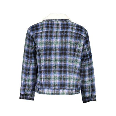 Levi's Blaue Polyester-Jacke