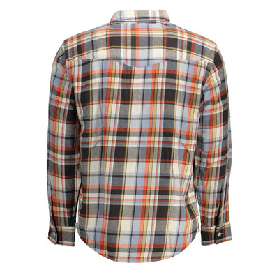 Levi's Blaues Baumwollhemd