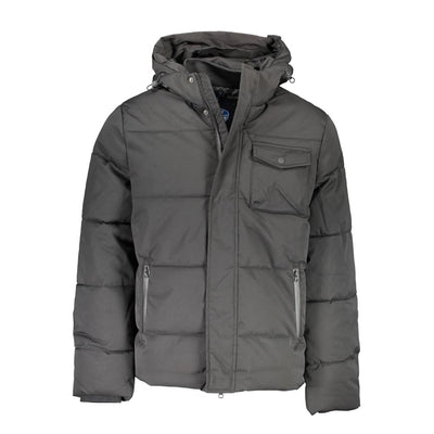 North Sails Schwarze Polyester-Jacke