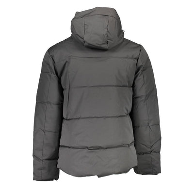 North Sails Schwarze Polyester-Jacke