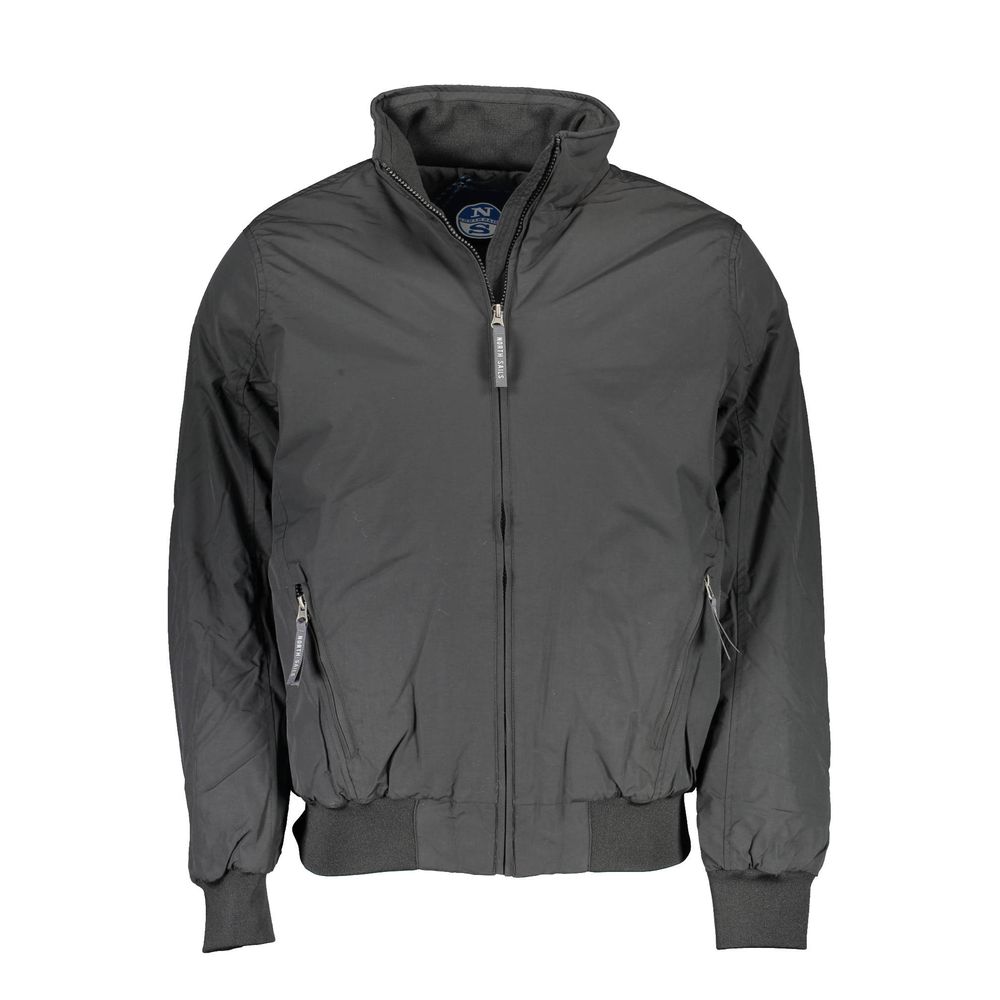 North Sails Schwarze Polyester-Jacke