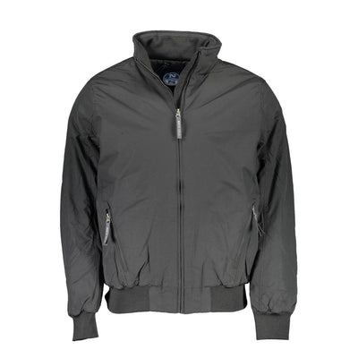 North Sails Schwarze Polyester-Jacke