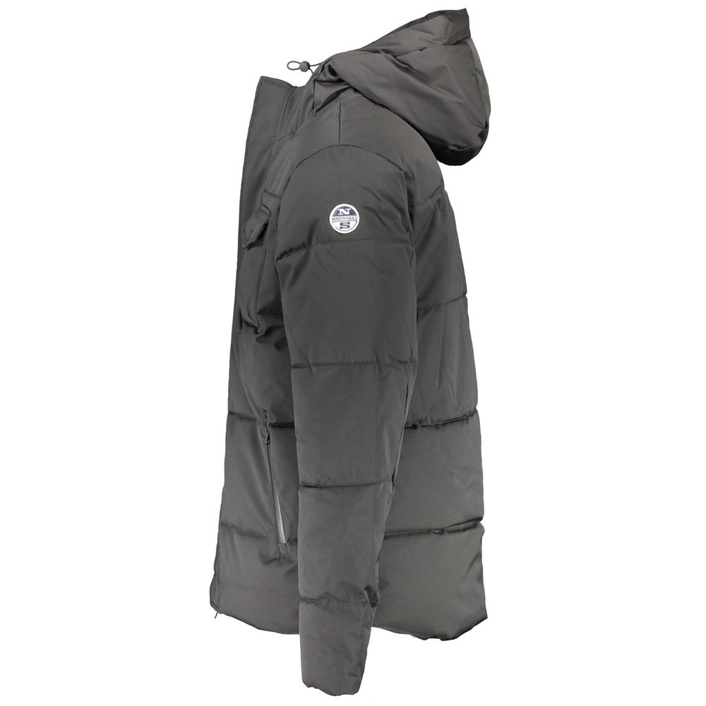North Sails Schwarze Polyester-Jacke