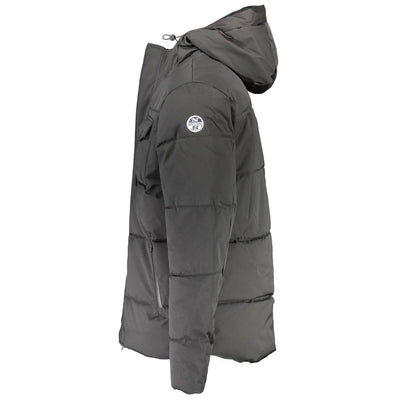 North Sails Schwarze Polyester-Jacke