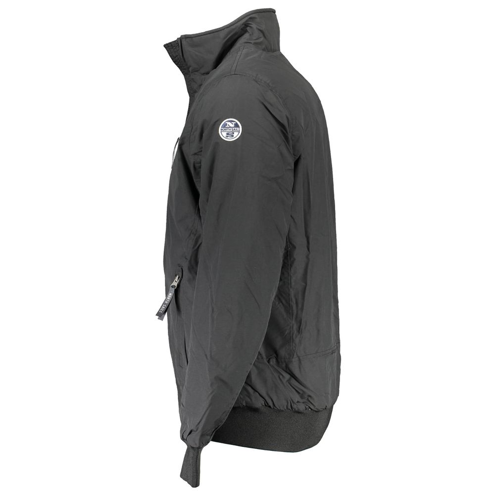 North Sails Schwarze Polyester-Jacke