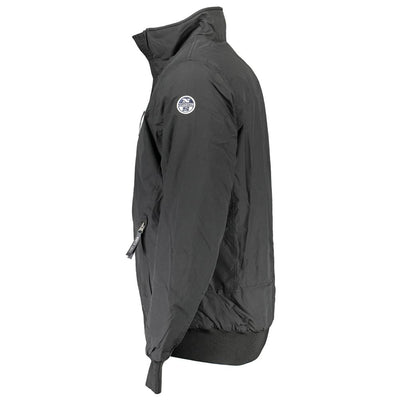 North Sails Schwarze Polyester-Jacke