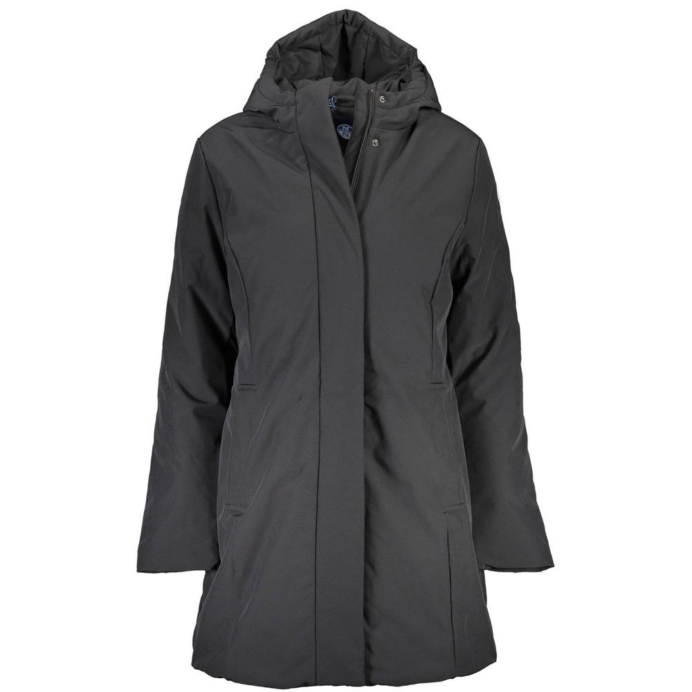 North Sails Schwarze Polyesterjacken &amp