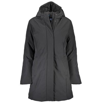 North Sails Schwarze Polyesterjacken &amp