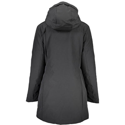 North Sails Schwarze Polyesterjacken &amp