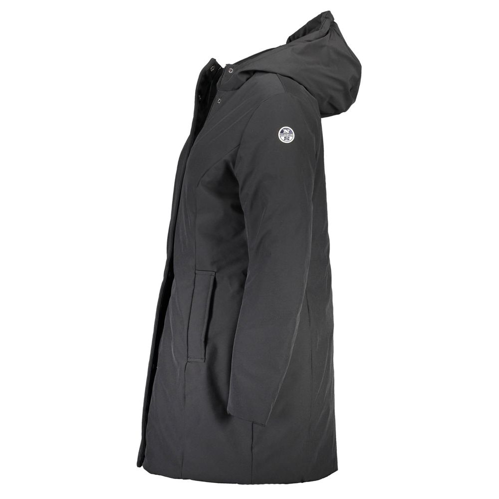 North Sails Schwarze Polyesterjacken &amp
